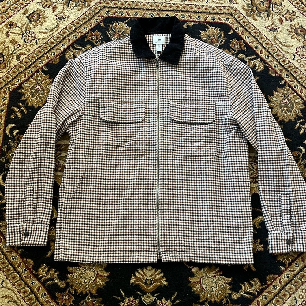 H&M Shacket - sz L
